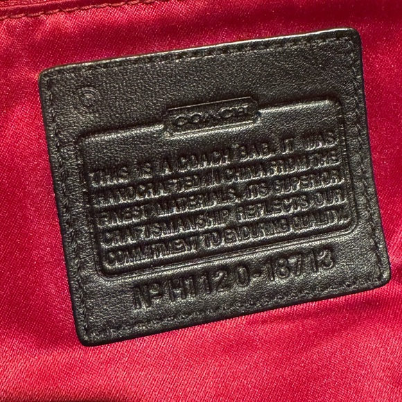 Coach Poppy Large Tartan Plaid Satchel with Matching Wristlet - Picture 13 of 16